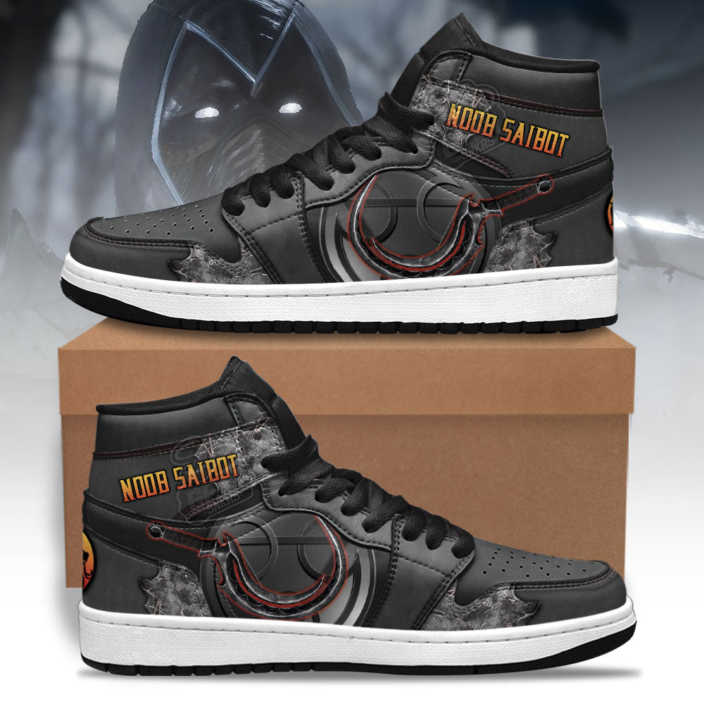 Noob Saibot Weapon Mortal Kombat Shoes Custom For Fans