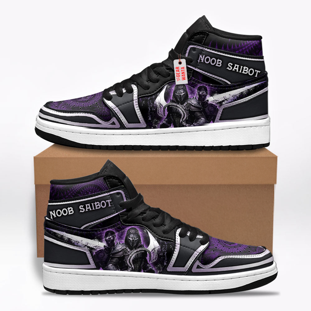 Noob Saibot Mortal Kombat Shoes Custom Sneakers For Fans