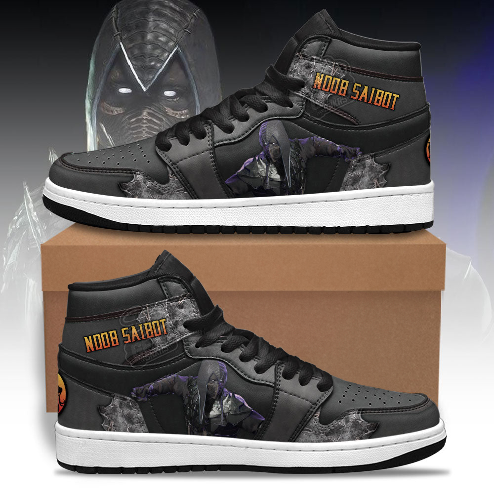 Noob Saibot Mortal Kombat Shoes Custom For Fans