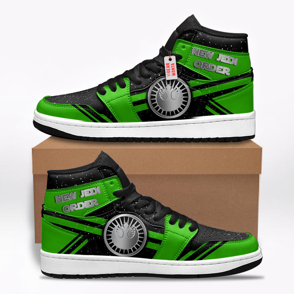 New Jedi Order Star Wars Symbols Shoes Custom For Fans