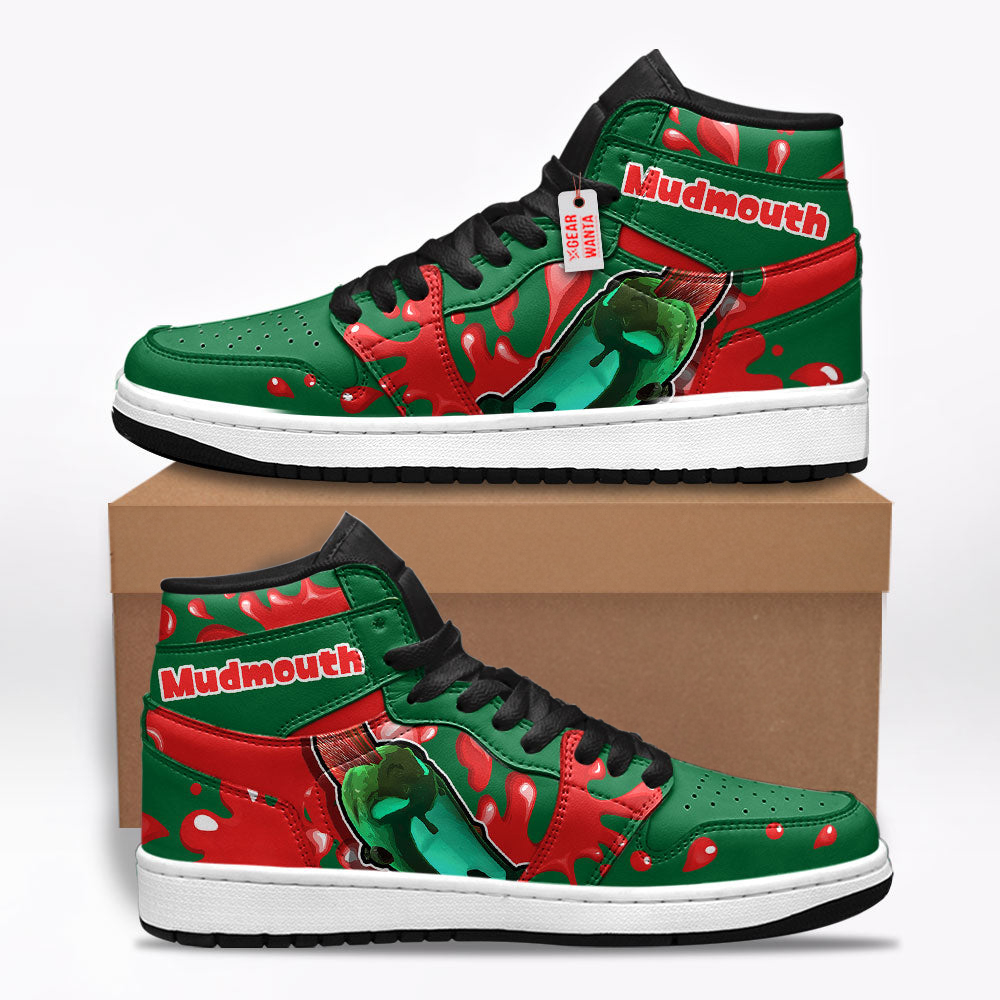 Mudmouth Splatoon Shoes Custom For Fans