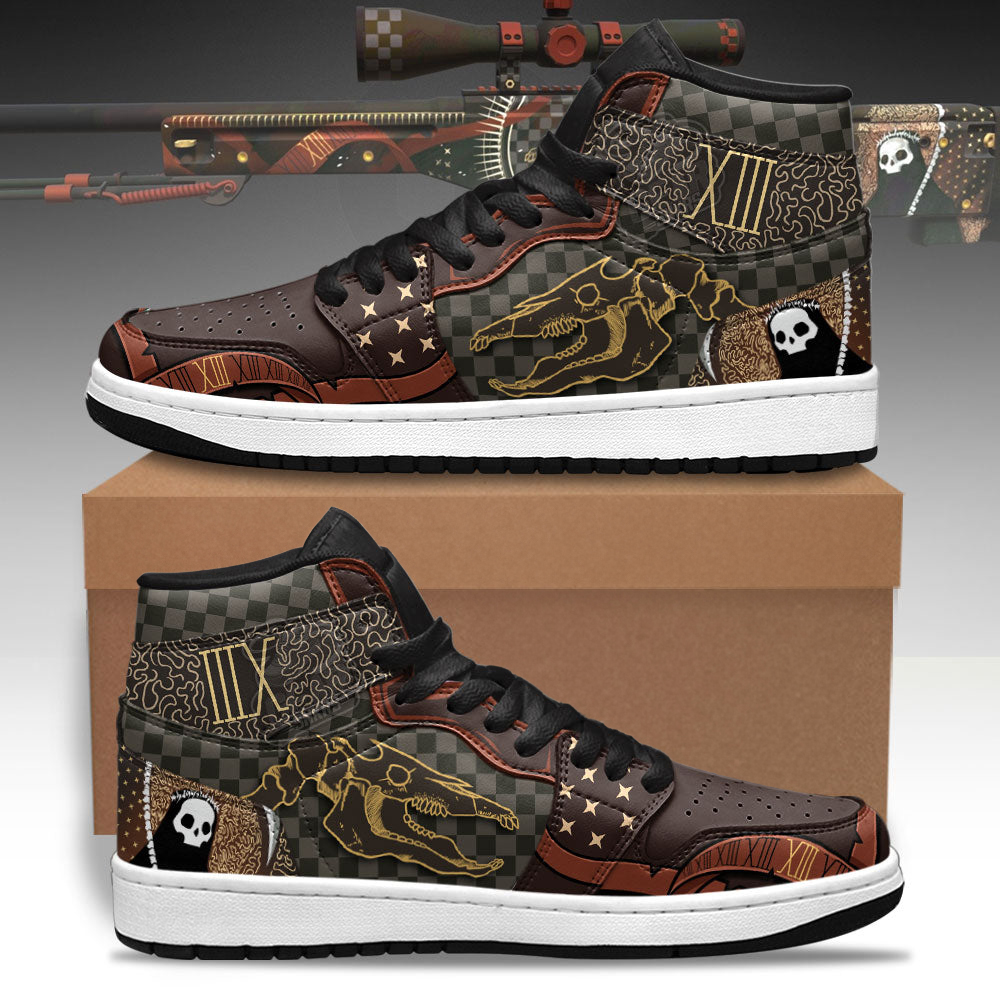 Mortis Counter-Strike Skins Shoes Custom For Fans