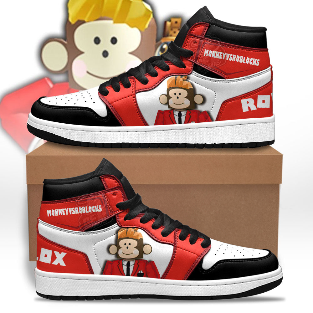 MonkeyvsRoblocks Roblox Shoes Custom For Fans
