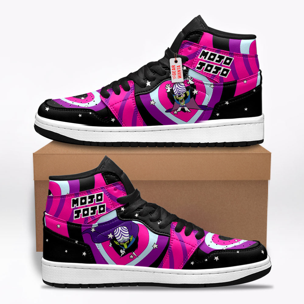Mojo Jojo The Powerpuff Girls Shoes Custom Sneakers For Fans