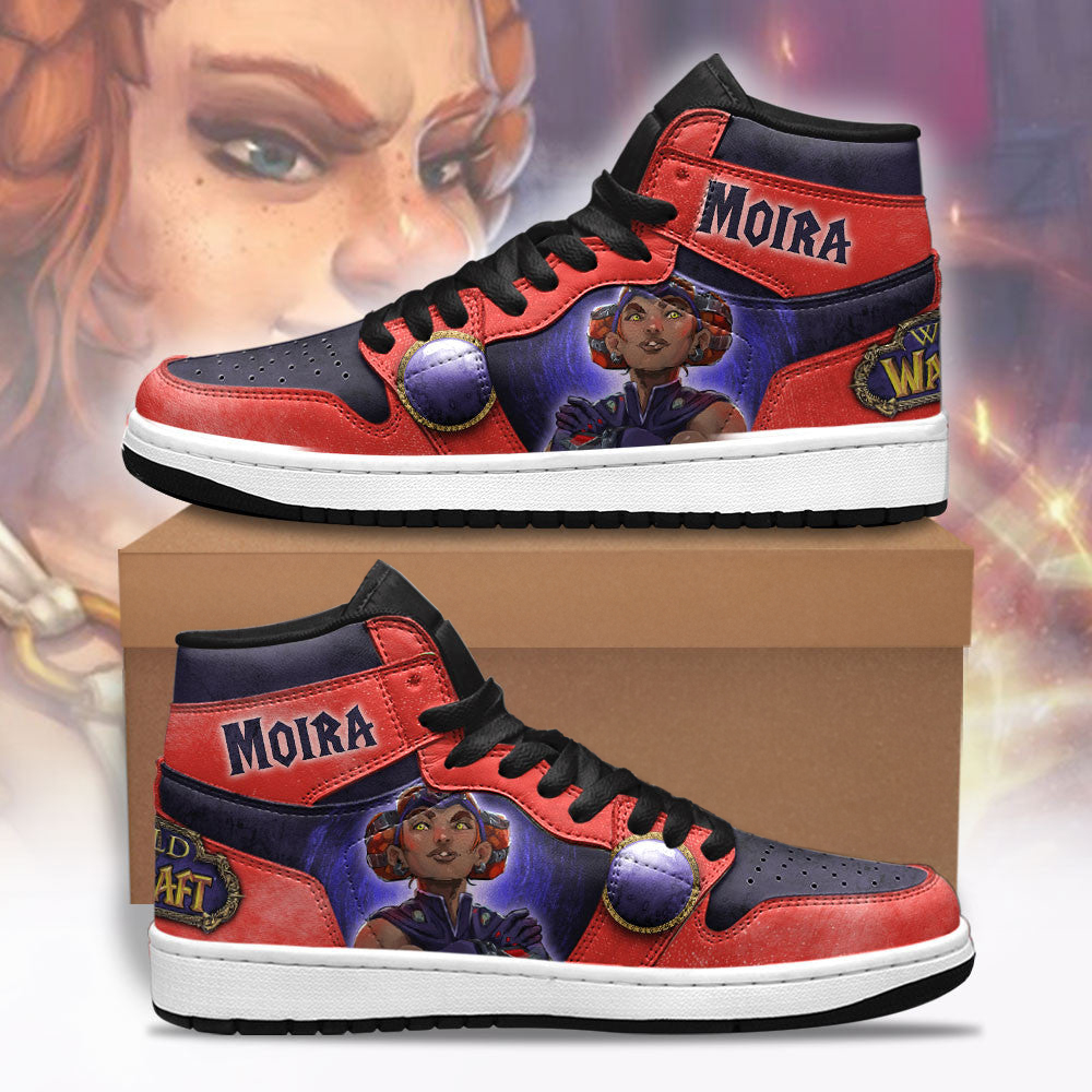 Moira World of Warcraft Shoes Custom For Fans