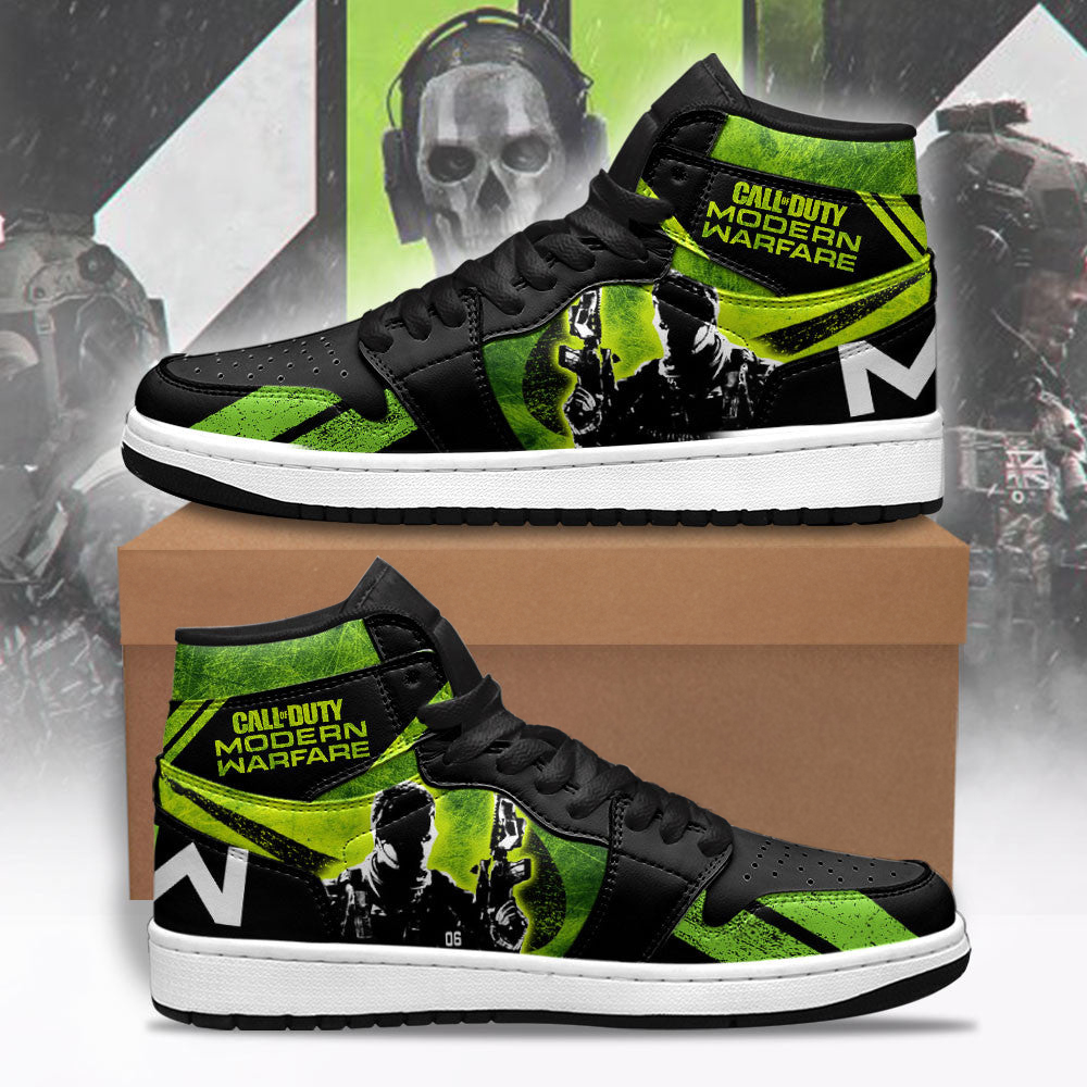 Modern Warefare Call Of Duty Shoes Custom Gifts Idea For Fans