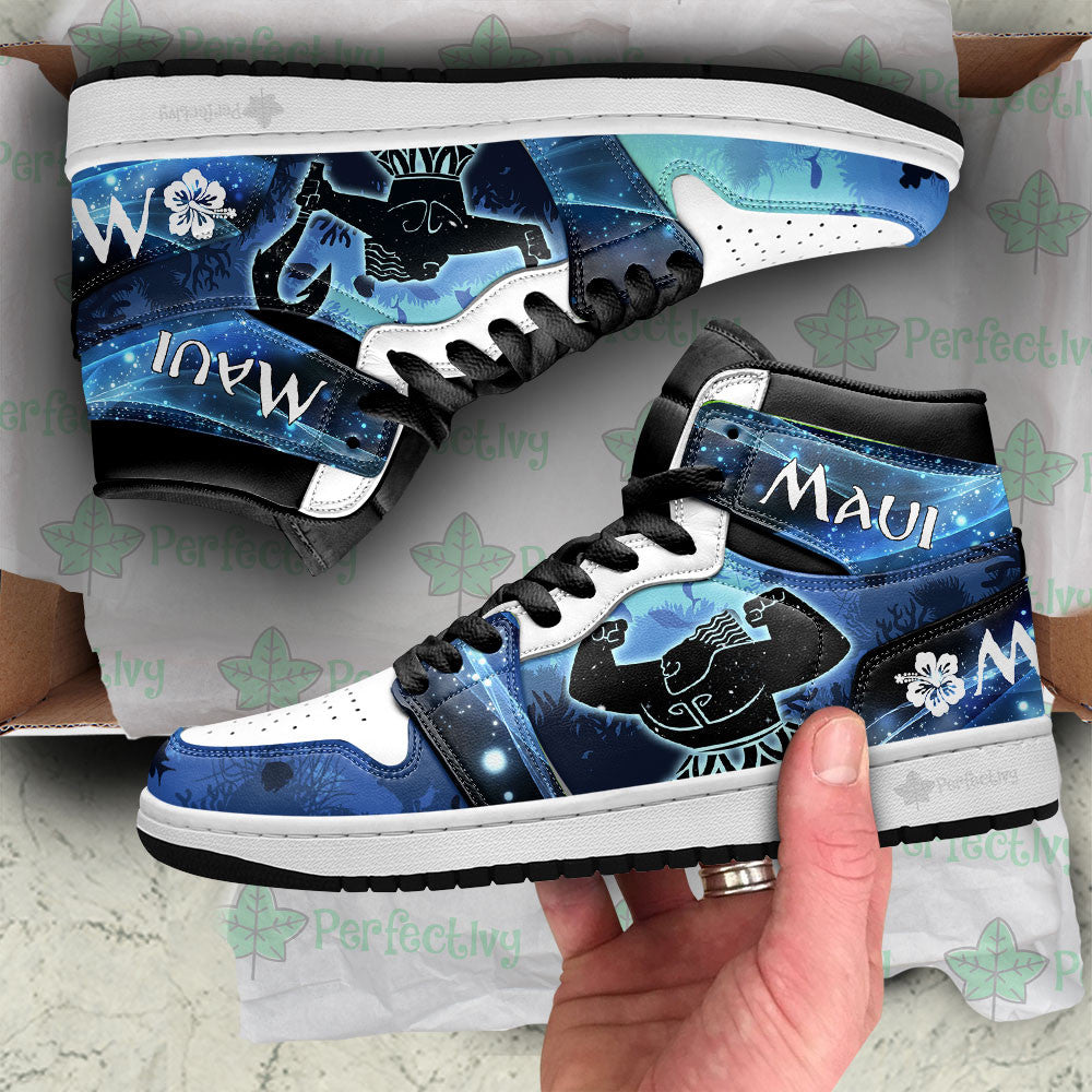 Maui Silhouette Shoes Custom For Fans Sneakers