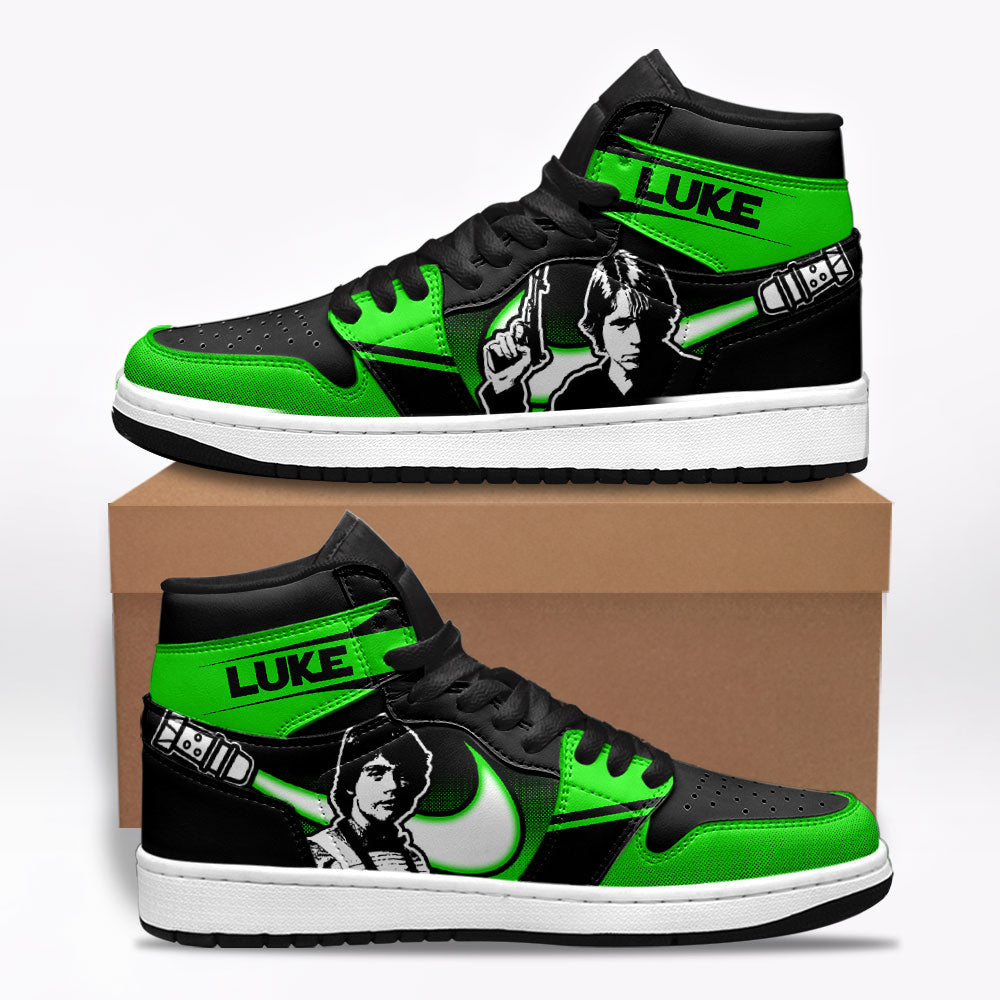 Luke Star Wars Shoes Custom Gifts Idea For Fans