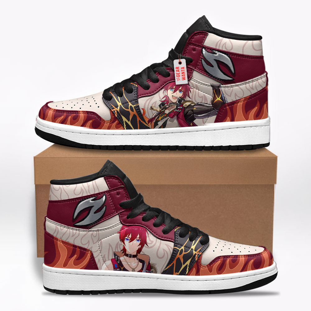 Luka Honkai Star Rail Shoes Custom For Fans
