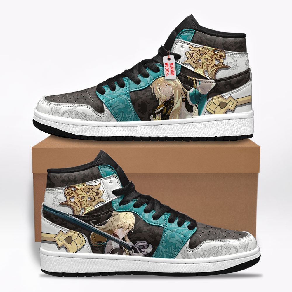 Loucha Honkai Star Rail Shoes Custom For Fans
