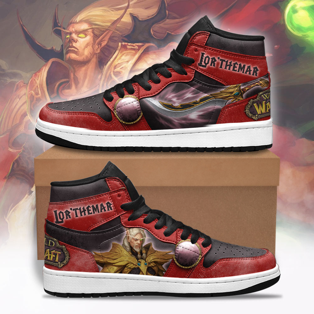 Lor’themar World of Warcraft Shoes Custom For Fans