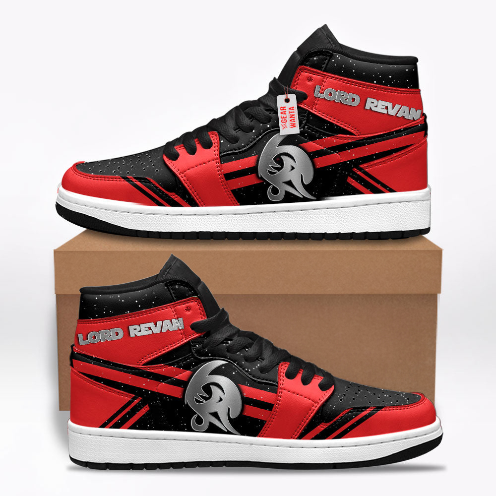 Lord Revan Star Wars Symbols Shoes Custom For Fans