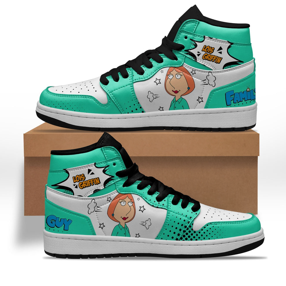 Lois Griffin Sneakers Custom Family Guy Shoes