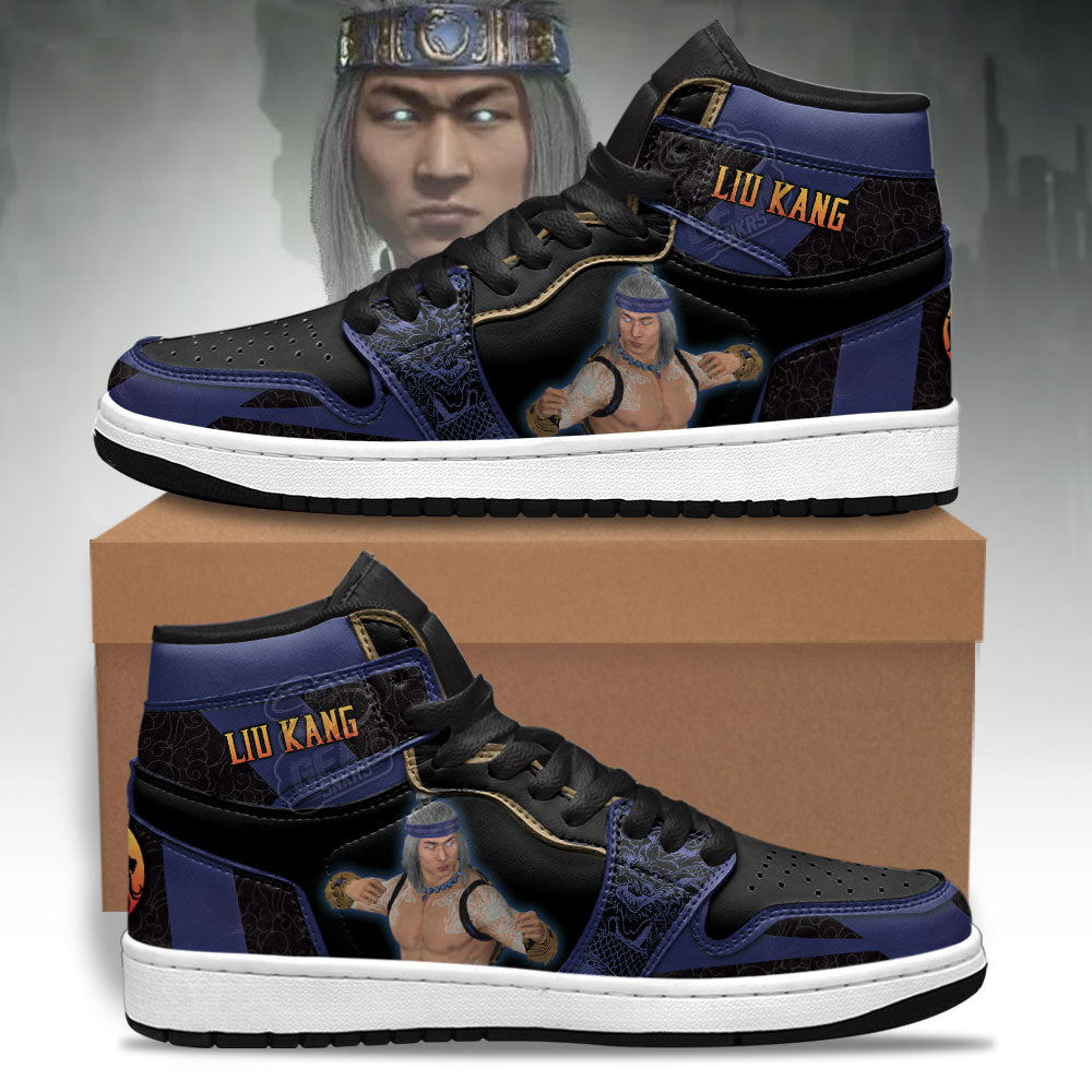 Liu Kang Mortal Kombat Shoes Custom For Fans