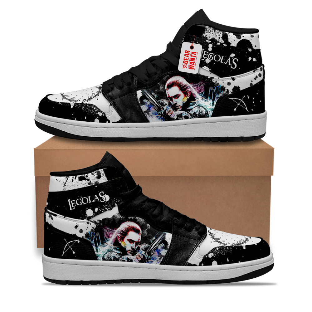 Legolas The Lord Of The Rings Shoes Custom Sneakers