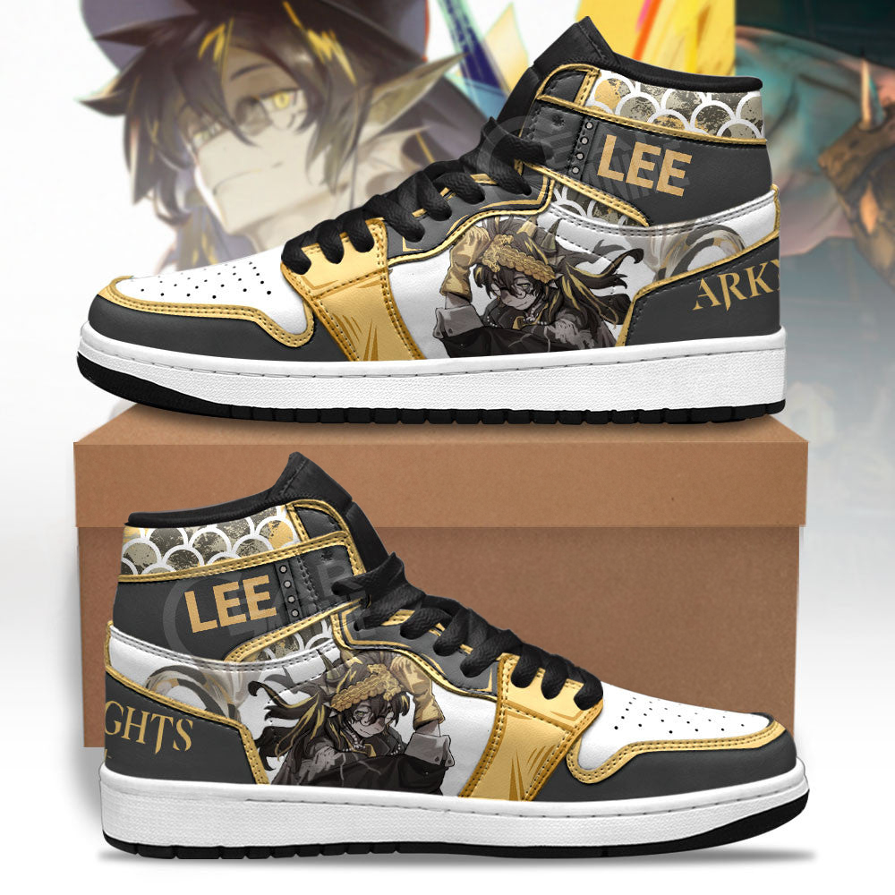 Lee Arknights Sneakers Custom For Gamers