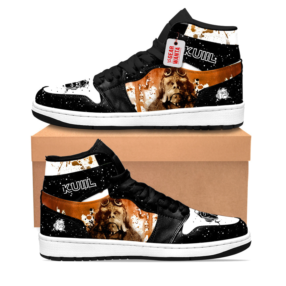 Kuiil Star Wars Shoes Custom Sneakers