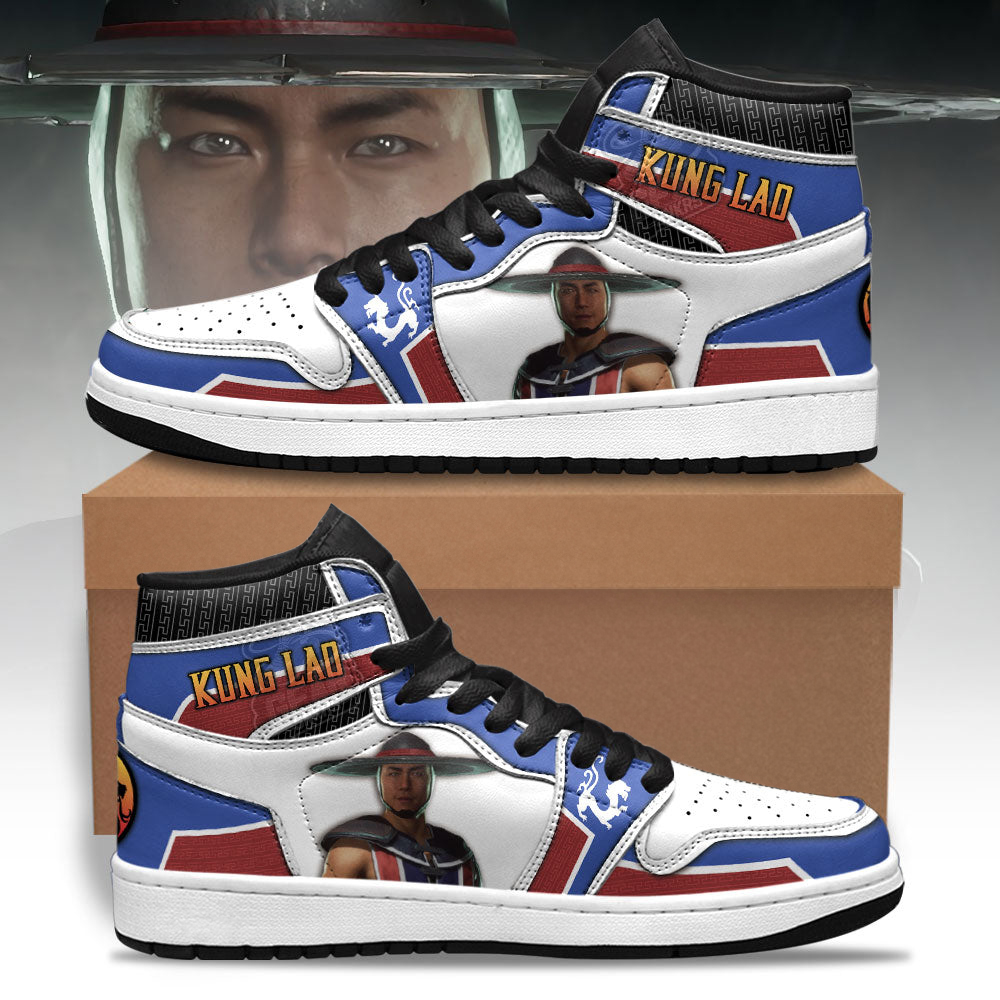 Kung Lao Mortal Kombat Shoes Custom For Fans