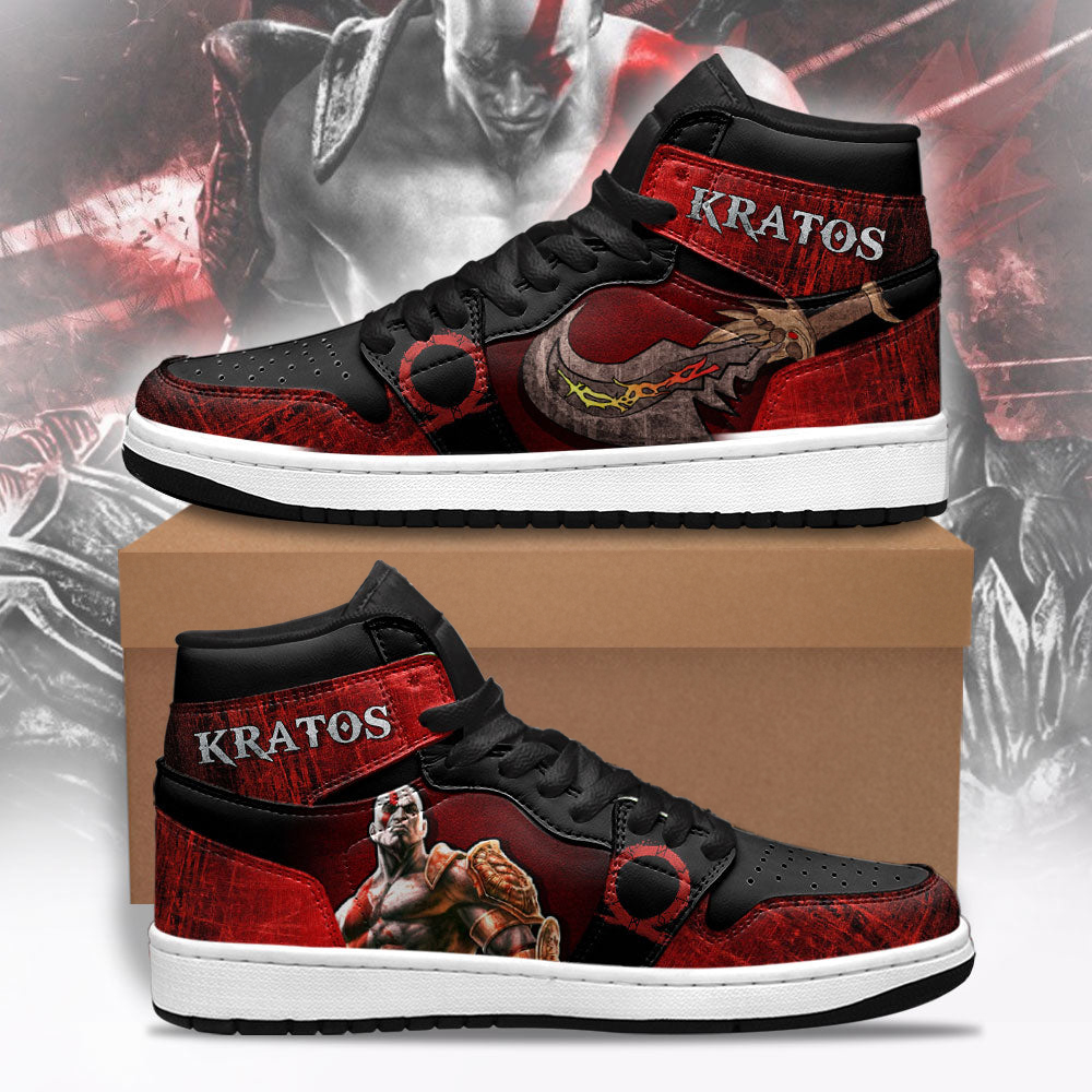 Kratos God Of War Shoes Custom Gifts Idea For Fans