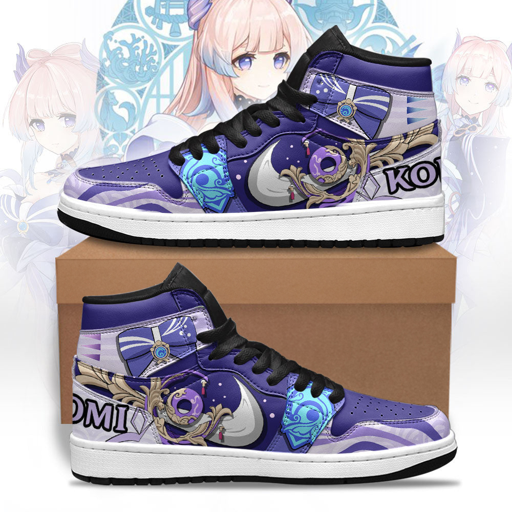 Kokomi Sw Genshin Shoes Custom For Fans Sneakers