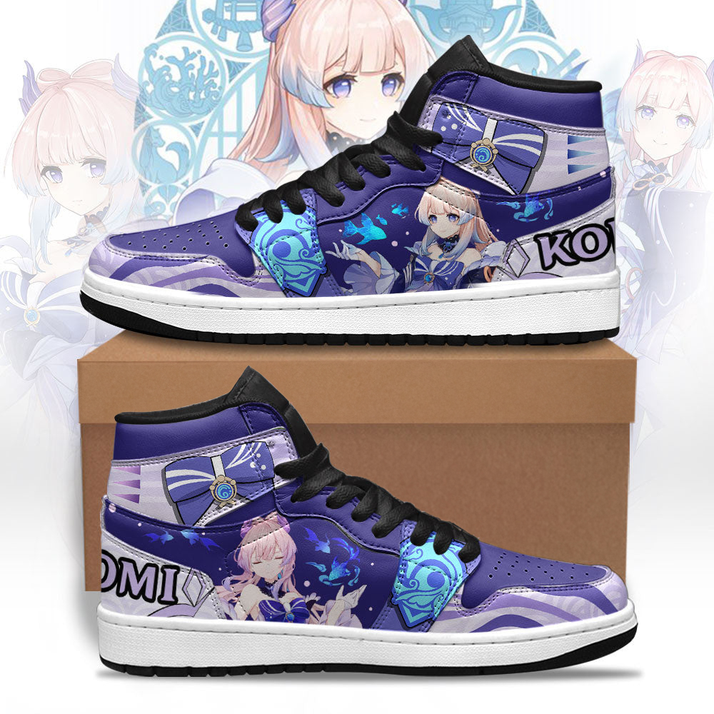 Kokomi Genshin Shoes Custom For Fans Sneakers