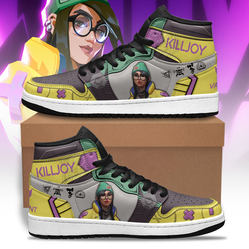 Killjoy Valorant Agent Shoes Custom For Gamer