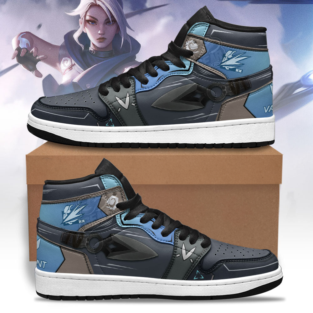 Jett Weapon Valorant Agent Shoes Custom For Gamer