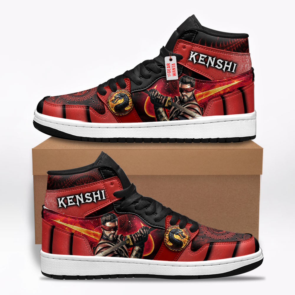 Kenshi Mortal Kombat Shoes Custom Sneakers For Fans