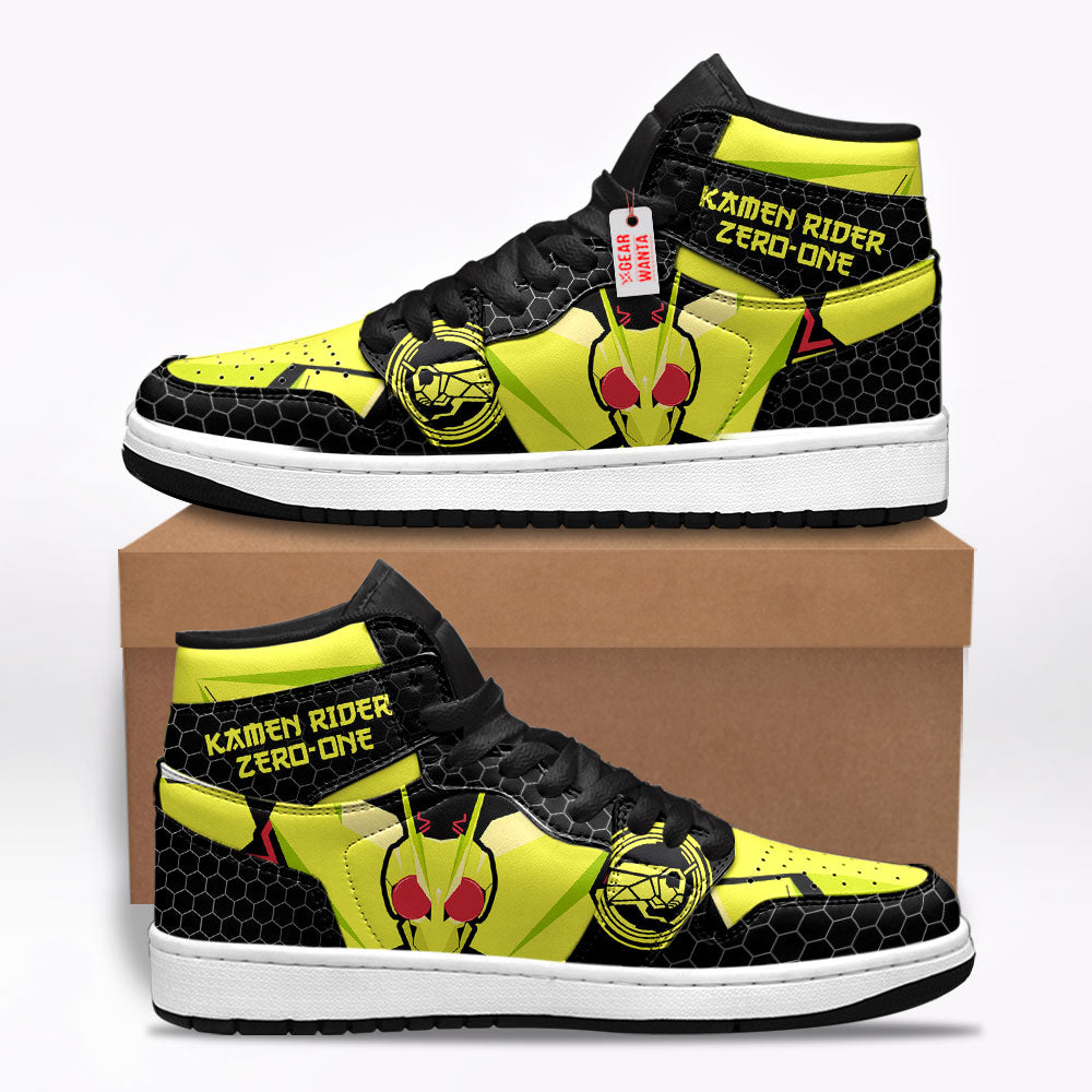 Kamen Rider Zero-One Shoes Custom Sneakers
