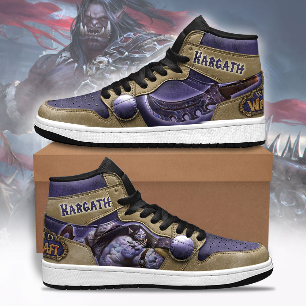 Kargath World of Warcraft Shoes Custom For Fans