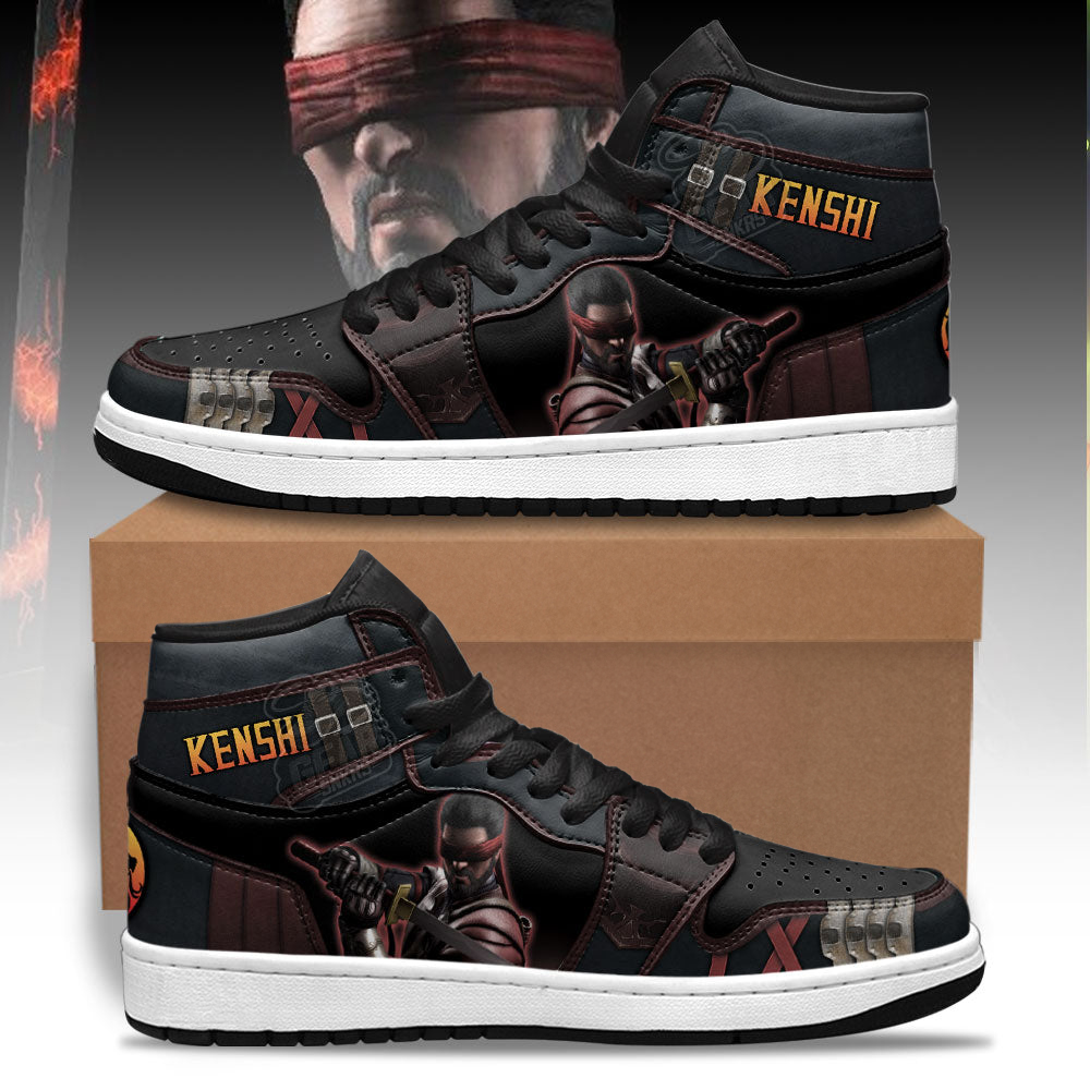 Kenshi Mortal Kombat Shoes Custom For Fans