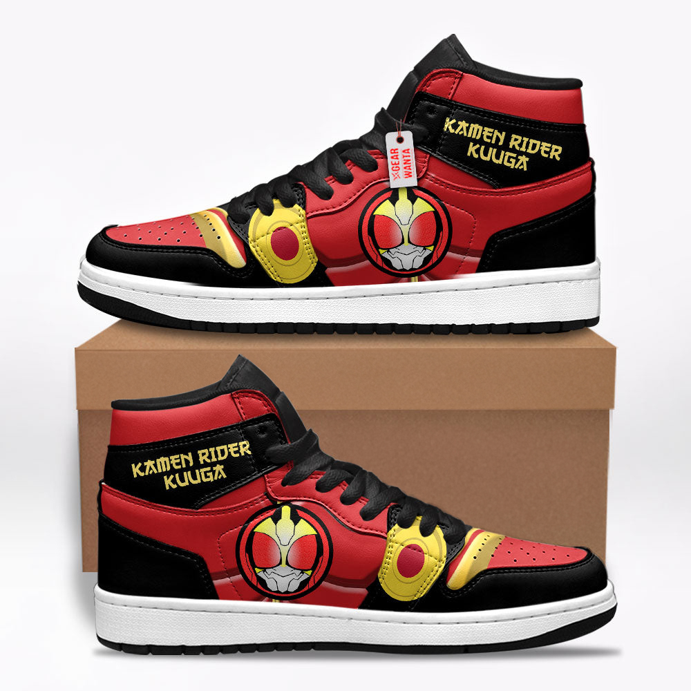 Kamen Rider Kuuga Shoes Custom Sneakers