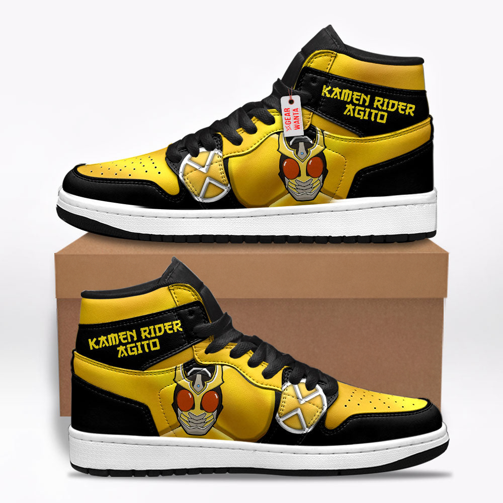 Kamen Rider Agito Shoes Custom Sneakers