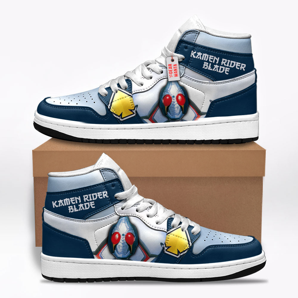 Kamen Rider Blade Shoes Custom Sneakers