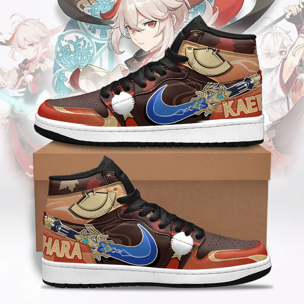 Kaedehara Sw Genshin Shoes Custom For Fans Sneakers