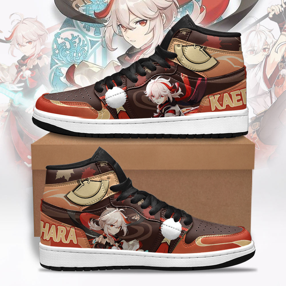 Kaedehara Genshin Shoes Custom For Fans Sneakers