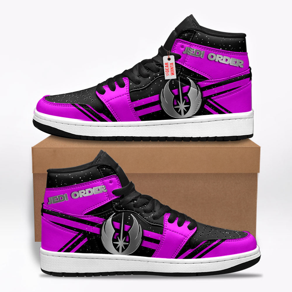 Jedi Order Star Wars Symbols Shoes Custom For Fans