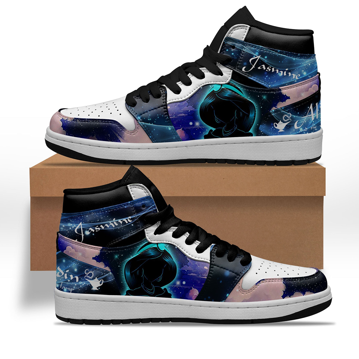 Jasmine Silhouette Shoes Custom For Fans Sneakers