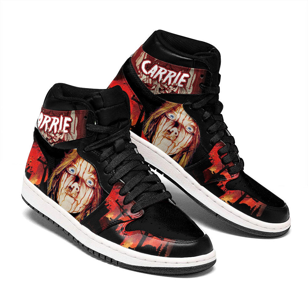 Horror Carrie Sneakers Custom For Fans