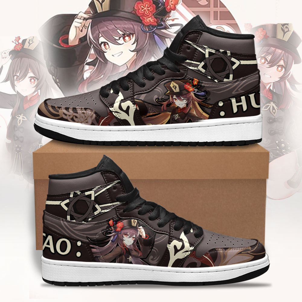 Hu Tao Genshin Shoes Custom For Gamer