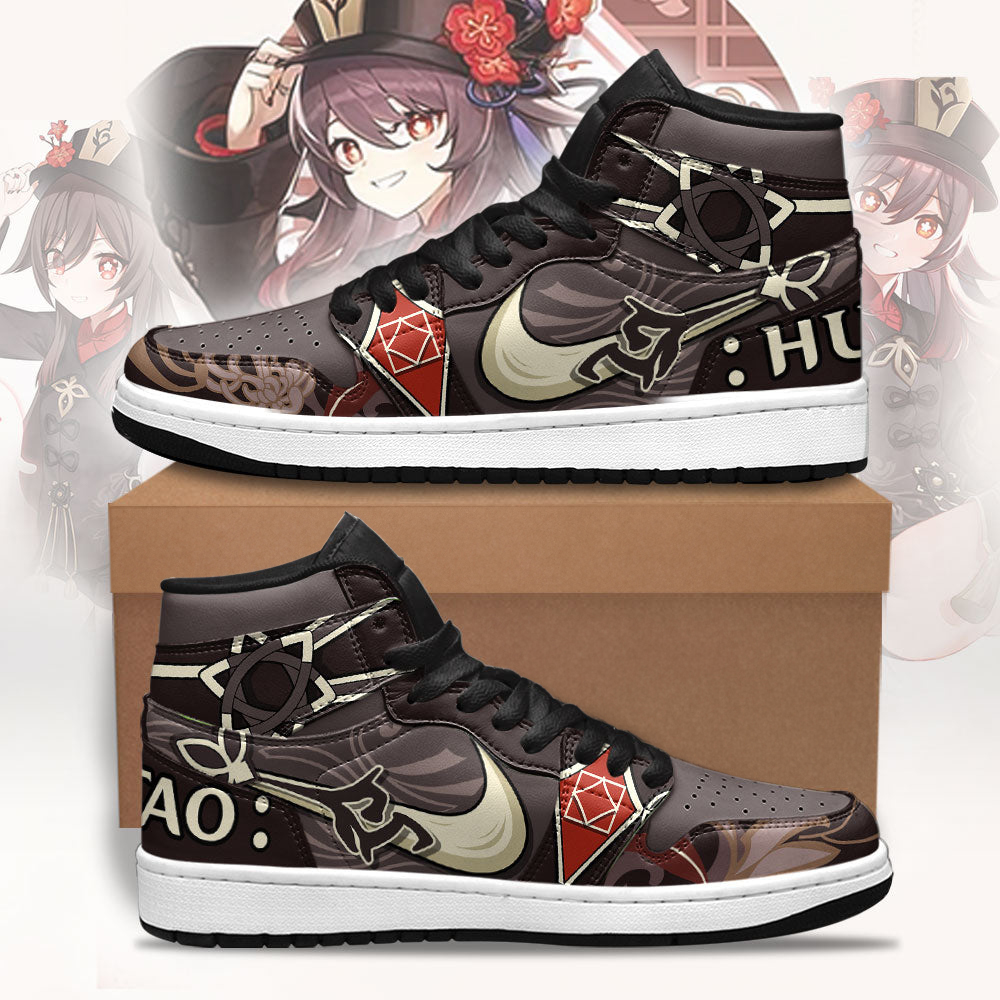 Hu Tao Genshin Sneakers Custom For Gamer