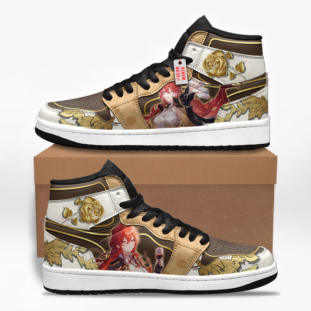 Himeko Honkai Star Rail Shoes Custom For Fans