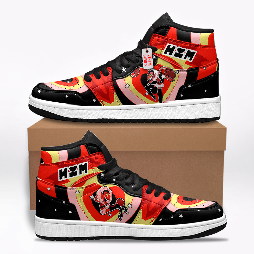 Him The Powerpuff Girls Shoes Custom Sneakers For Fans