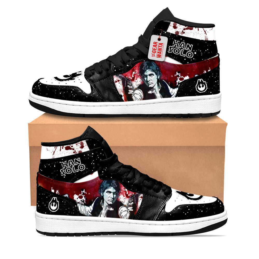 Han Solo Star Wars Shoes Custom Sneakers