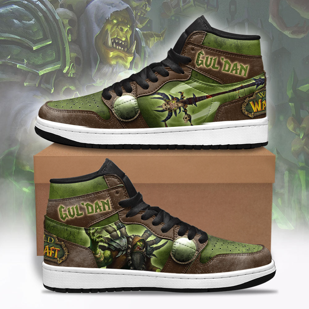 Guil’dan World of Warcraft Shoes Custom For Fans