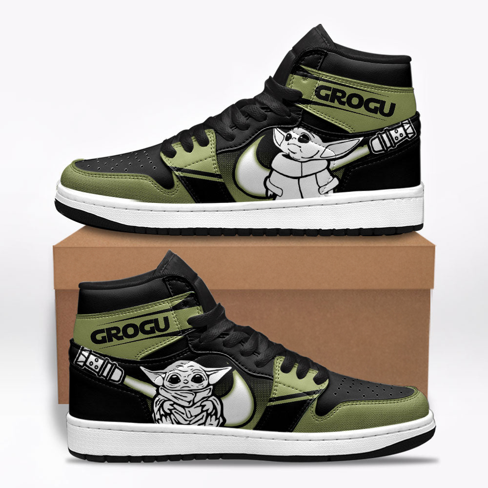 Grogu Star Wars Shoes Custom Gifts Idea For Fans