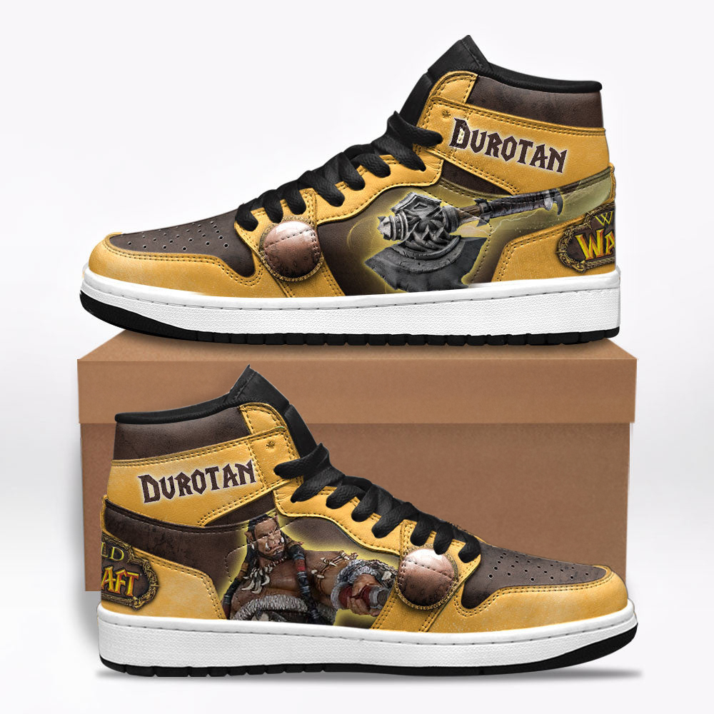Gromash World of Warcraft Shoes Custom For Fans