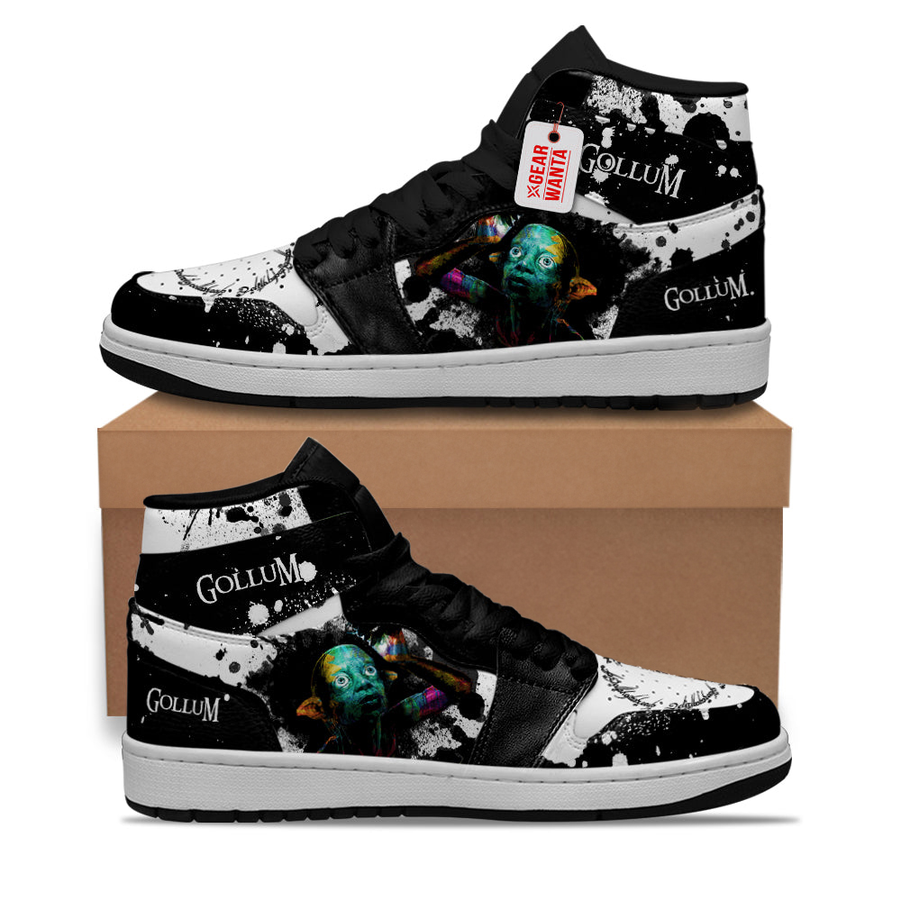 Gollum The Lord Of The Rings Shoes Custom Sneakers