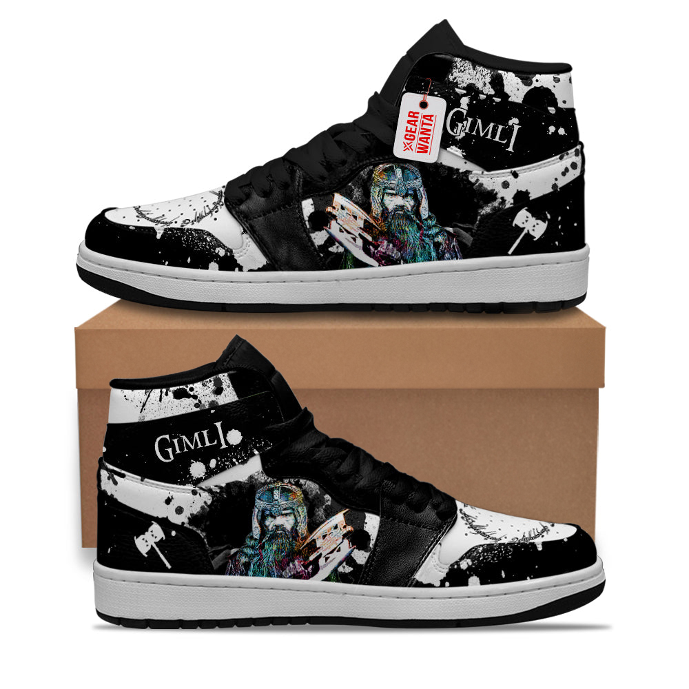 Gimli The Lord Of The Rings Shoes Custom Sneakers