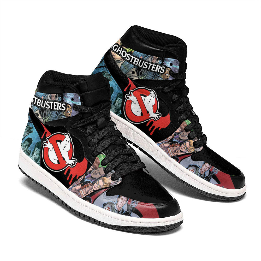 Ghostbusters Shoes Custom Horror Fans Sneakers